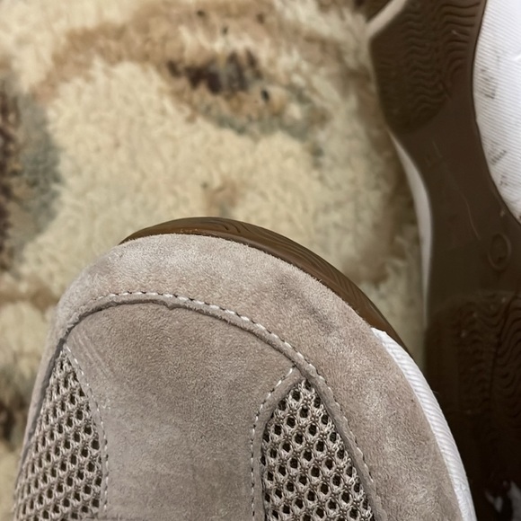 Dansko tan/orange tennis shoes size 38 - Picture 5 of 8